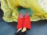 boudoir doll yellow leg a